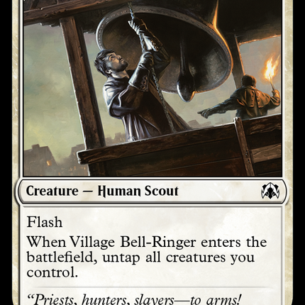 Village Bell-Ringer [March of the Machine Commander]
