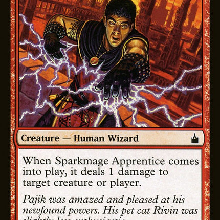 Sparkmage Apprentice [Ravnica: City of Guilds]