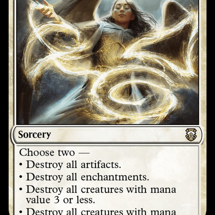 Austere Command (Ripple Foil) [Modern Horizons 3 Commander]