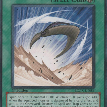 Cyclone Boomerang [LCGX-EN086] Common