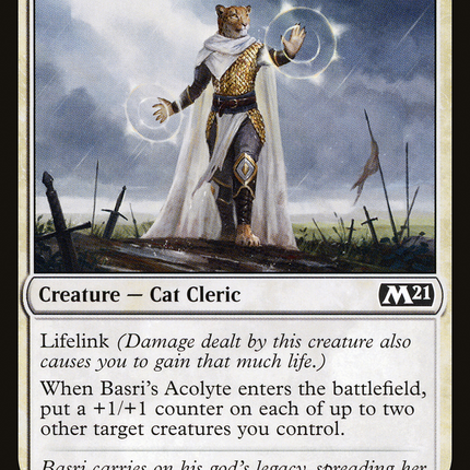 Basri's Acolyte [The List]