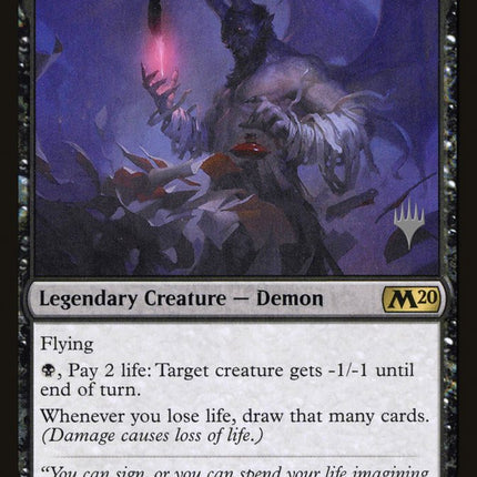 Vilis, Broker of Blood (Promo Pack) [Core Set 2020 Promos]