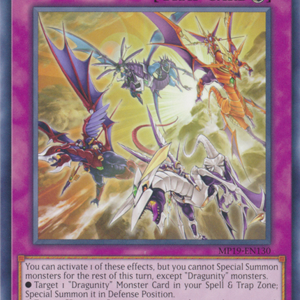 Dragunity Legion [MP19-EN130] Common