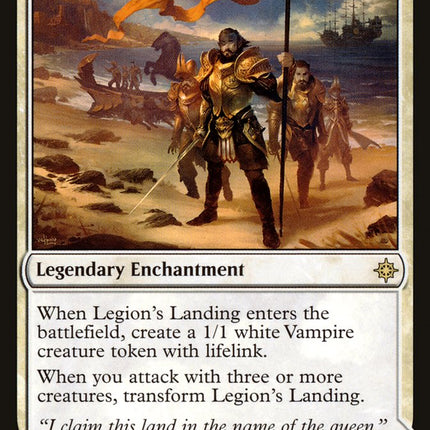 Legion's Landing // Adanto, the First Fort [Ixalan]