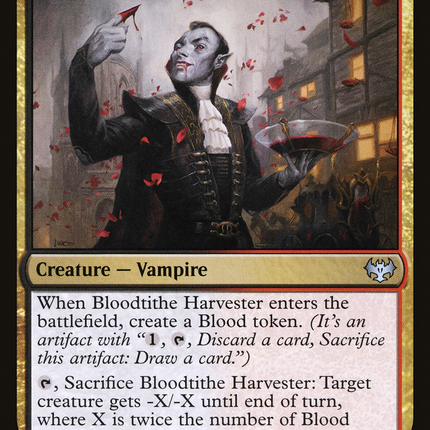 Bloodtithe Harvester [The List]