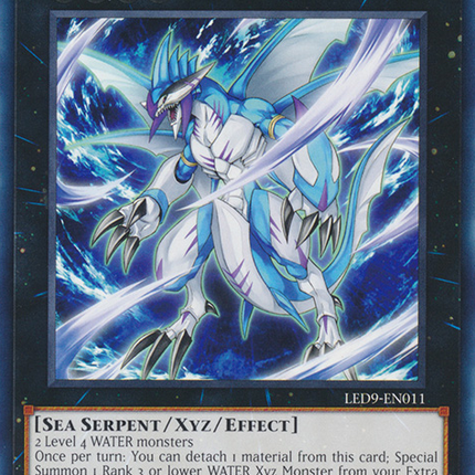 Bahamut Shark [LED9-EN011] Rare