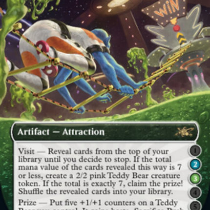 Push Your Luck (2-3-6) [Unfinity]