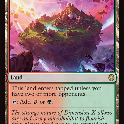 Spire Garden [Teenage Mutant Ninja Turtles Commander]