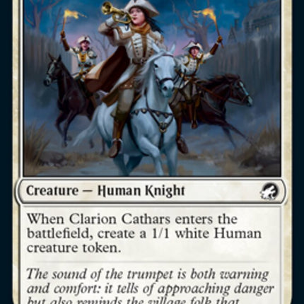 Clarion Cathars [Innistrad: Midnight Hunt]