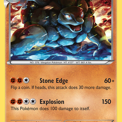 Golem (45/83) [XY: Generations]