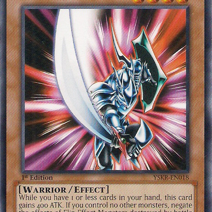 Blade Knight [YSKR-EN018] Common