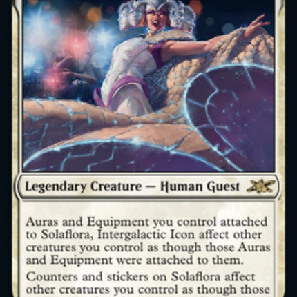 Solaflora, Intergalactic Icon (Galaxy Foil) [Unfinity]