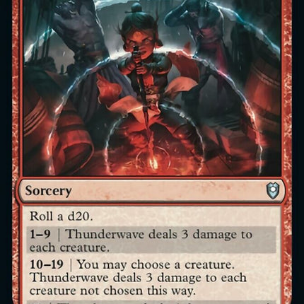 Thunderwave [Commander Legends: Battle for Baldur's Gate]