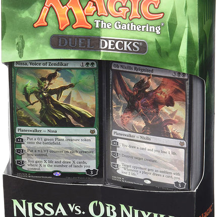Duel Decks (Nissa vs. Ob Nixilis)