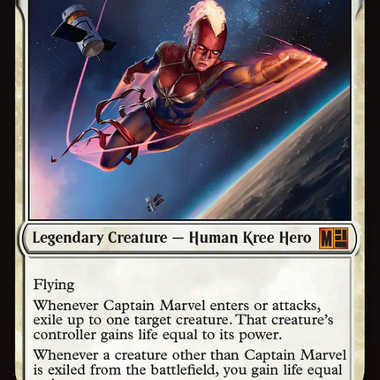 Captain Marvel, Shooting Star [Marvel Super Heroes Commander]