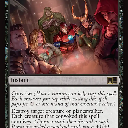Lethal Scheme [Marvel Super Heroes Commander]