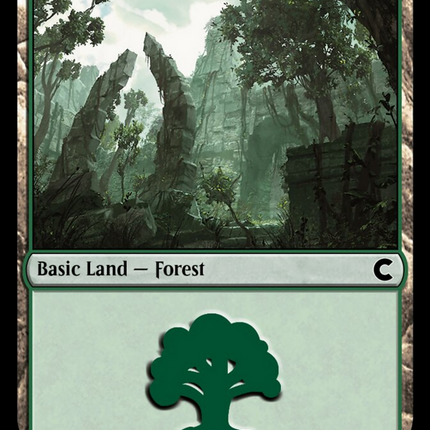 Forest (0272) [Ravnica: Clue Edition]