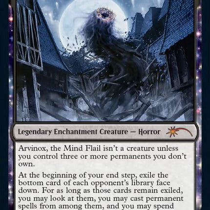 Arvinox, the Mind Flail [Secret Lair: Universes Within]