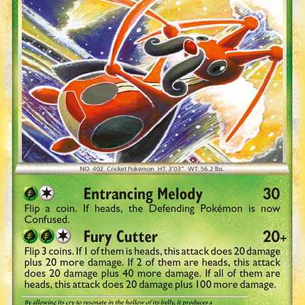 Kricketune (24/102) [HeartGold & SoulSilver: Triumphant]