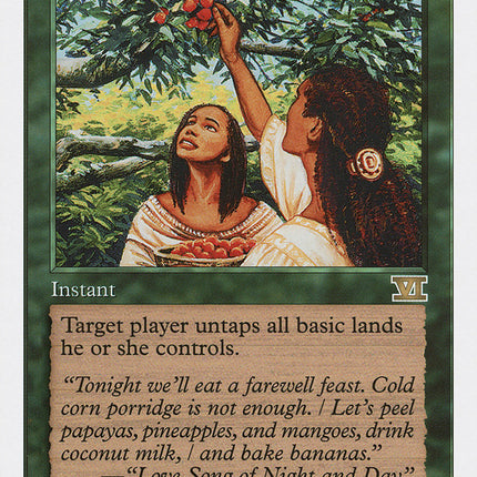 Early Harvest [Classic Sixth Edition]