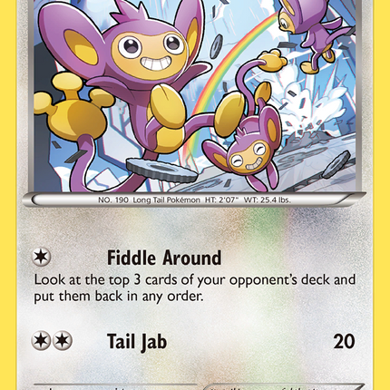 Aipom (90/114) [XY: Steam Siege]