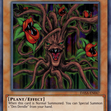 Vampiric Orchis [DASA-EN047] Super Rare