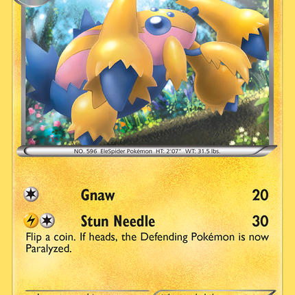 Galvantula (34/98) [Black & White: Emerging Powers]