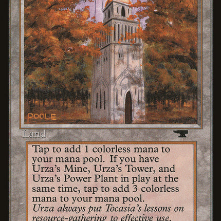 Urza's Tower (Autumn Leaves) [Antiquities]