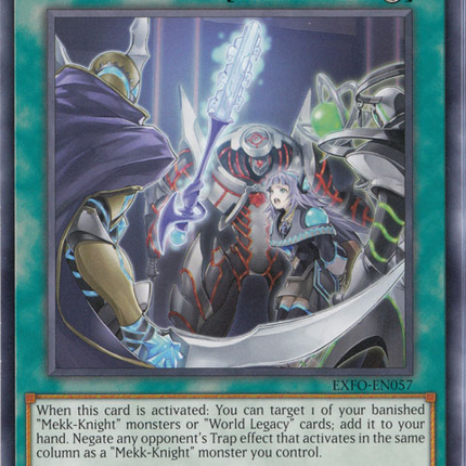 World Legacy Key [EXFO-EN057] Rare