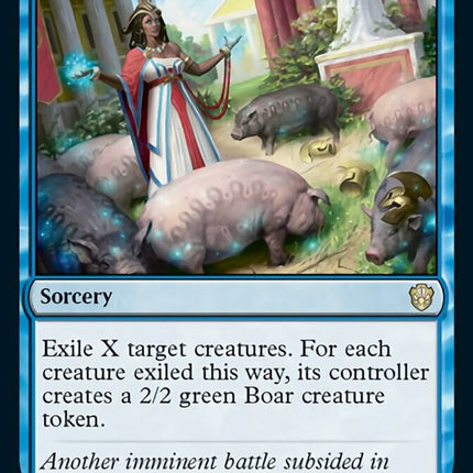 Curse of the Swine [Commander 2021]