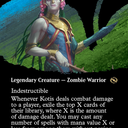 Kotis, the Fangkeeper (Borderless) [Tarkir: Dragonstorm]