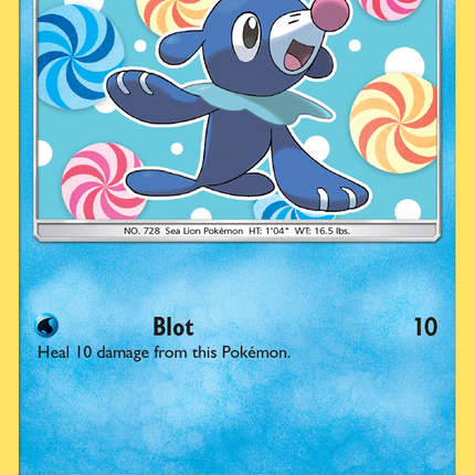 Popplio (65/214) [Sun & Moon: Lost Thunder]
