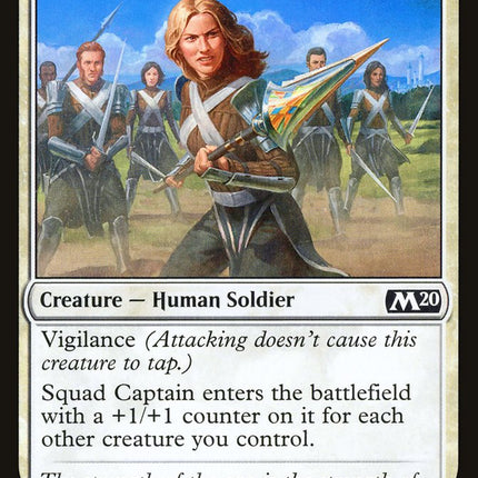 Squad Captain [Core Set 2020]