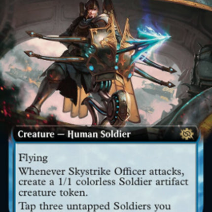 Skystrike Officer (Extended Art) [The Brothers' War]