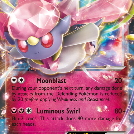 Diancie EX (XY43) [XY: Black Star Promos]