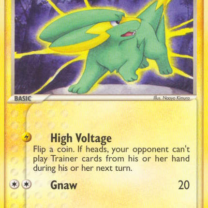 Electrike (59/107) [EX: Deoxys]