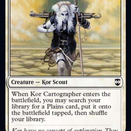 Kor Cartographer [Kaldheim Commander]