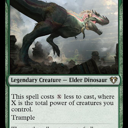 Ghalta, Primal Hunger [Commander Masters]