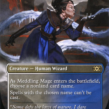 Meddling Mage (Toppers) [Double Masters]