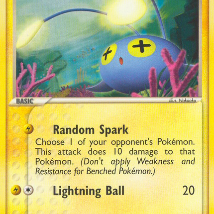 Chinchou (57/101) [EX: Hidden Legends]
