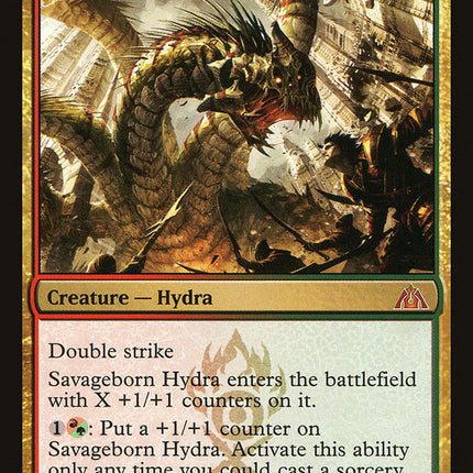 Savageborn Hydra [Dragon's Maze]