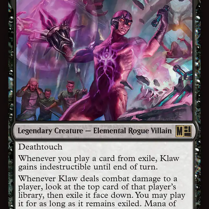 Klaw, Master of Sound [Marvel Super Heroes Commander]