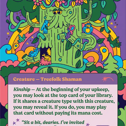 Leaf-Crowned Elder [Secret Lair Drop Series]