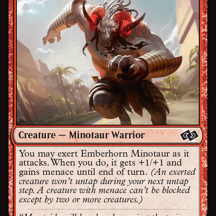 Emberhorn Minotaur [Foundations Jumpstart]