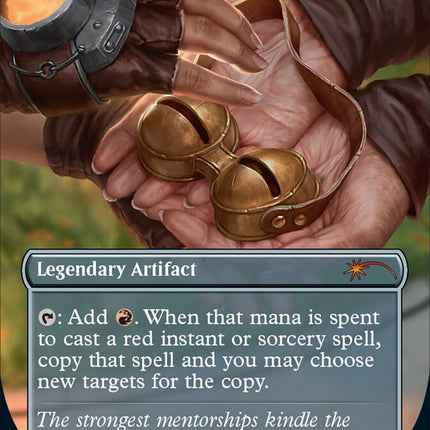 Pyromancer's Goggles (Borderless) [Secret Lair Drop Series]