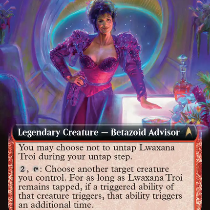 Lwaxana Troi, Charming Guest (Extended Art) [Star Trek]