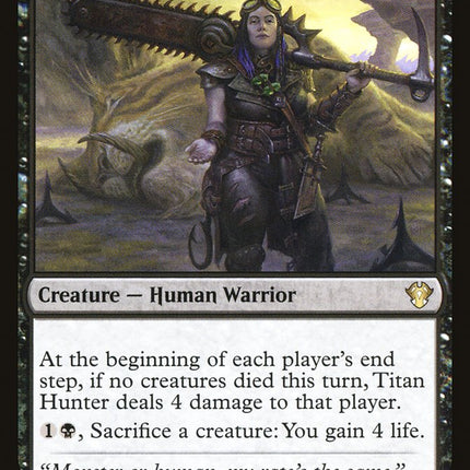 Titan Hunter [Commander 2020]