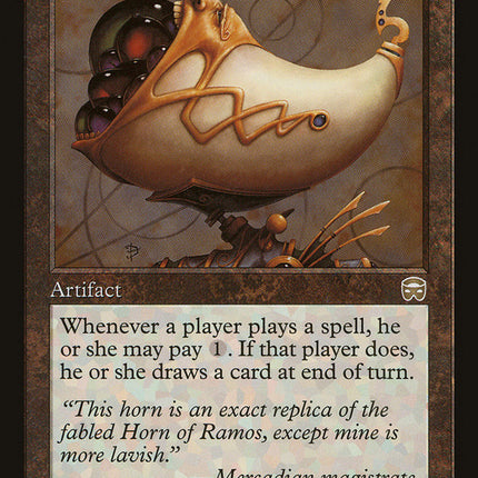 Horn of Plenty [Mercadian Masques]