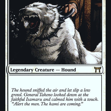 Isamaru, Hound of Konda [Mystery Booster]