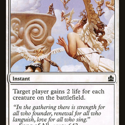 Congregate [Commander 2011]